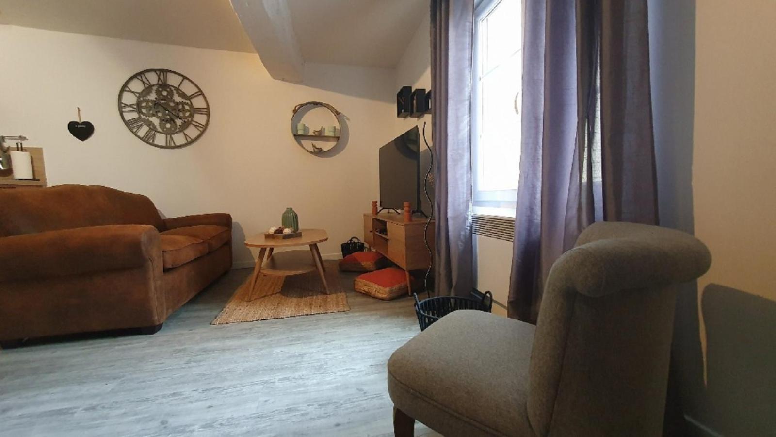 Le Joli'Mans, Appartement Refait A Neuf, Entierement Equipe, Pour 2 Personnes, Proche Quartier Historique Et Centre Le Mans Exterior photo