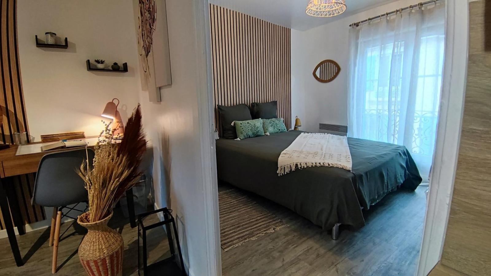 Le Joli'Mans, Appartement Refait A Neuf, Entierement Equipe, Pour 2 Personnes, Proche Quartier Historique Et Centre Le Mans Exterior photo