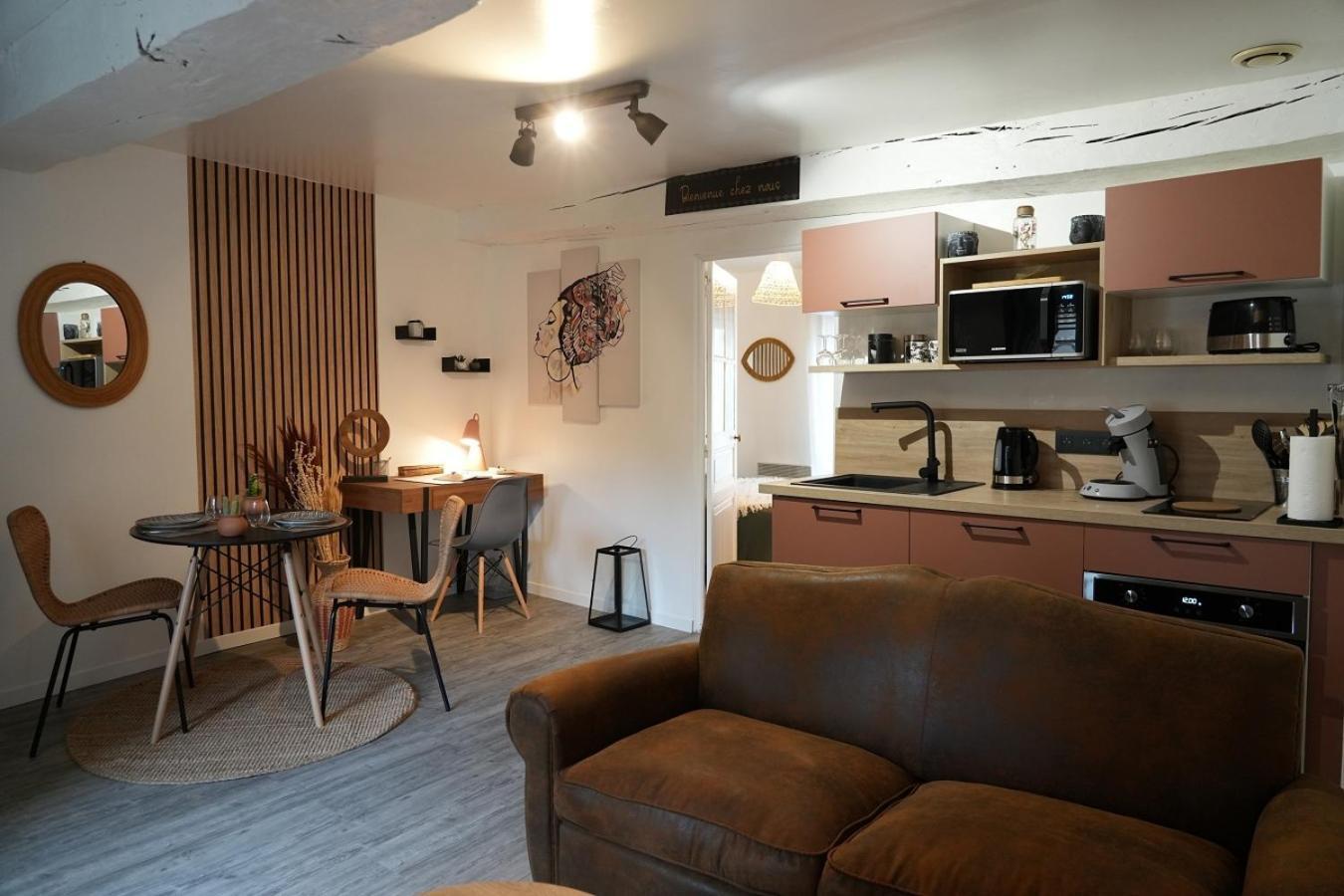 Le Joli'Mans, Appartement Refait A Neuf, Entierement Equipe, Pour 2 Personnes, Proche Quartier Historique Et Centre Le Mans Exterior photo